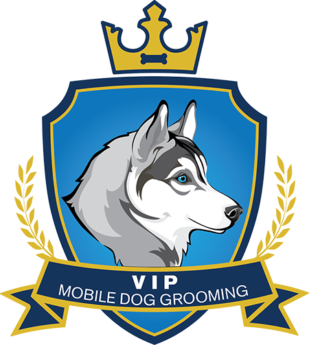Logo Vip Mobile Dog Grooming